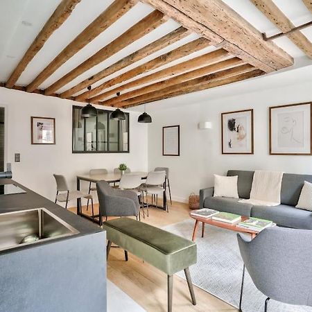 Magnifique Appartement Pour 6 - Montorgueil Paris Ngoại thất bức ảnh