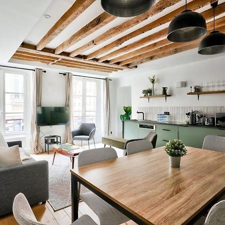 Magnifique Appartement Pour 6 - Montorgueil Paris Ngoại thất bức ảnh