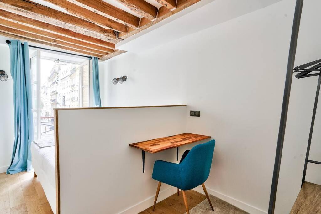 Magnifique Appartement Pour 6 - Montorgueil Paris Ngoại thất bức ảnh