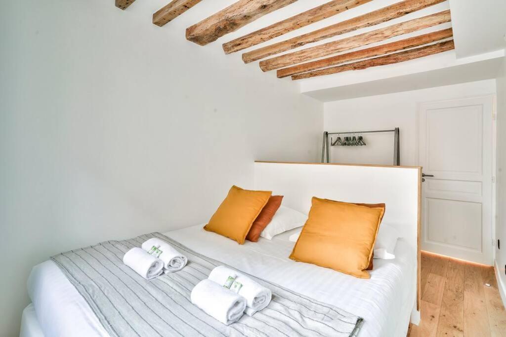 Magnifique Appartement Pour 6 - Montorgueil Paris Ngoại thất bức ảnh