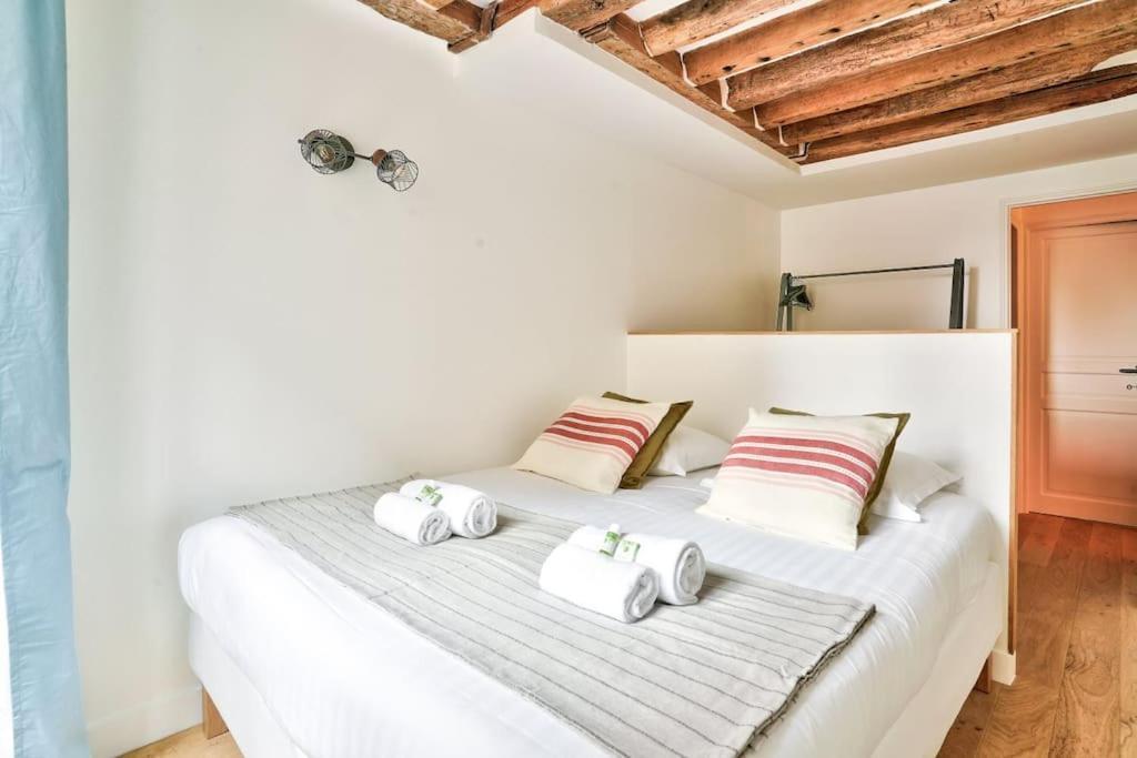 Magnifique Appartement Pour 6 - Montorgueil Paris Ngoại thất bức ảnh
