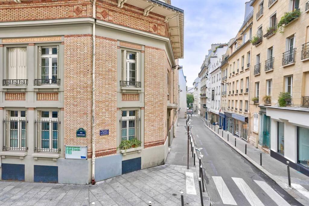 Magnifique Appartement Pour 6 - Montorgueil Paris Ngoại thất bức ảnh