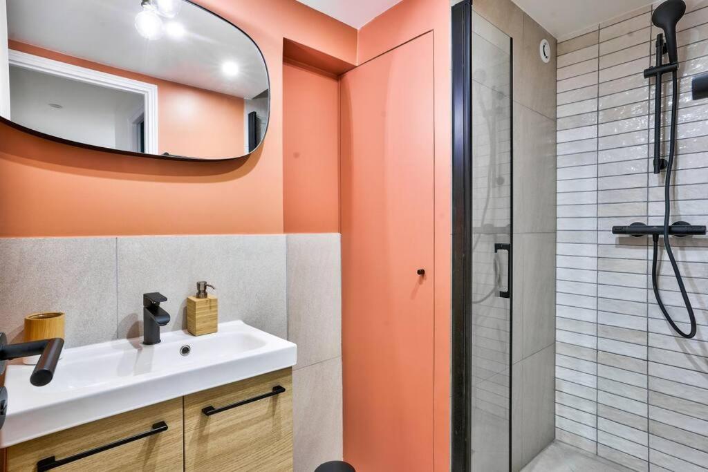 Magnifique Appartement Pour 6 - Montorgueil Paris Ngoại thất bức ảnh