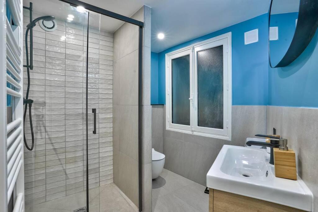 Magnifique Appartement Pour 6 - Montorgueil Paris Ngoại thất bức ảnh